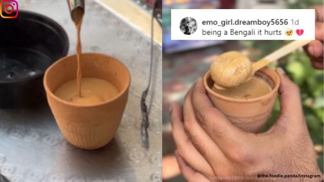 Here’s how ‘moye moye’ rasgulla chai is made; video has netizens divided