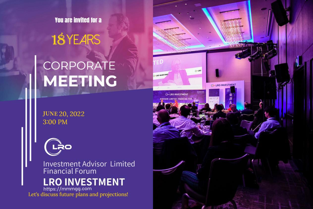 LRO Investment Advisor Limited held its 18th Anniversary Annual