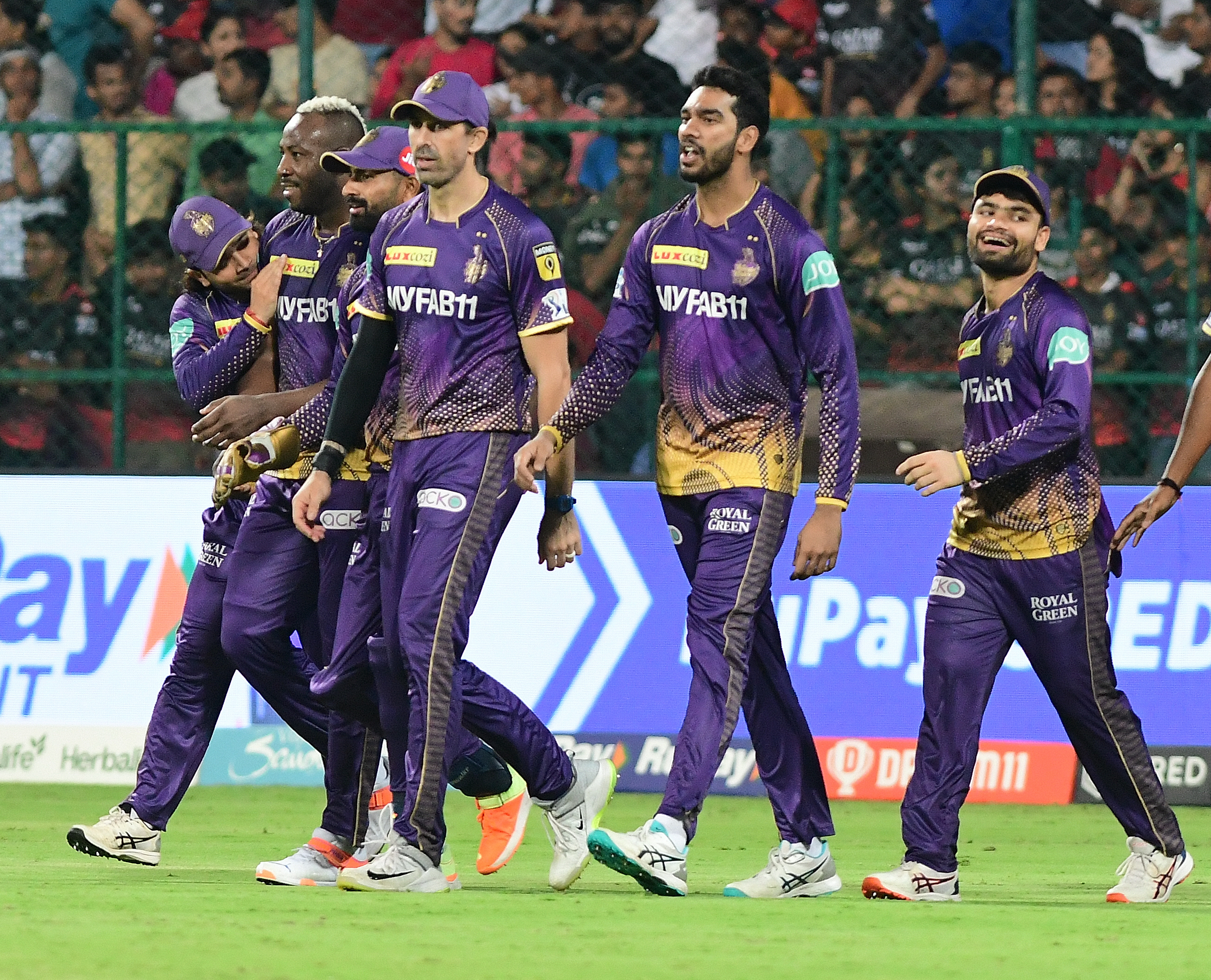IPL 2024 KKR Squad with New Signings in Auction